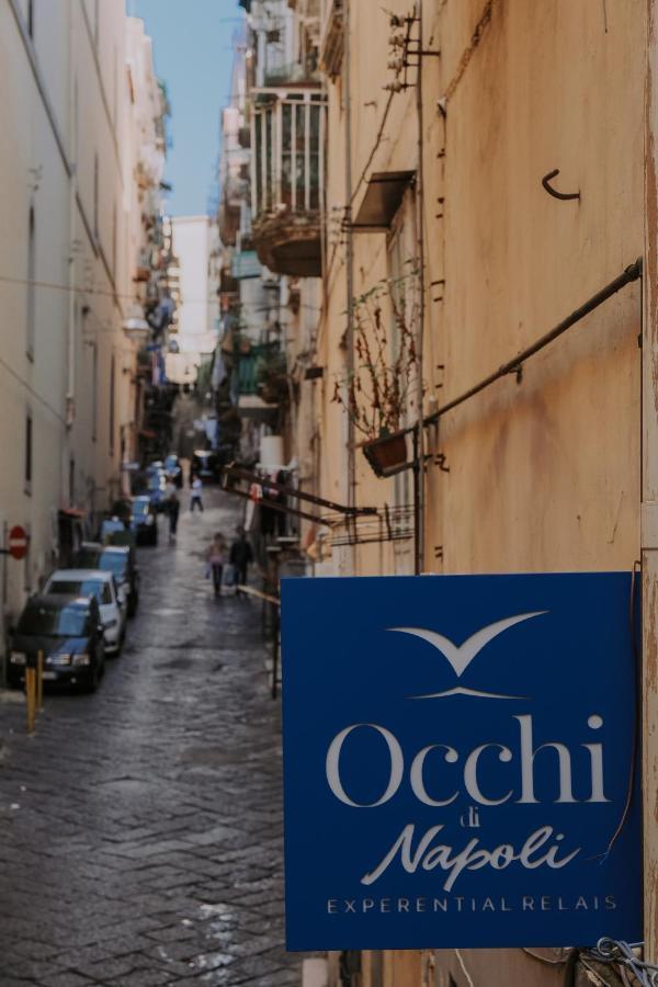 Occhi Di Napoli Experiential Relais Hotel ภายนอก รูปภาพ