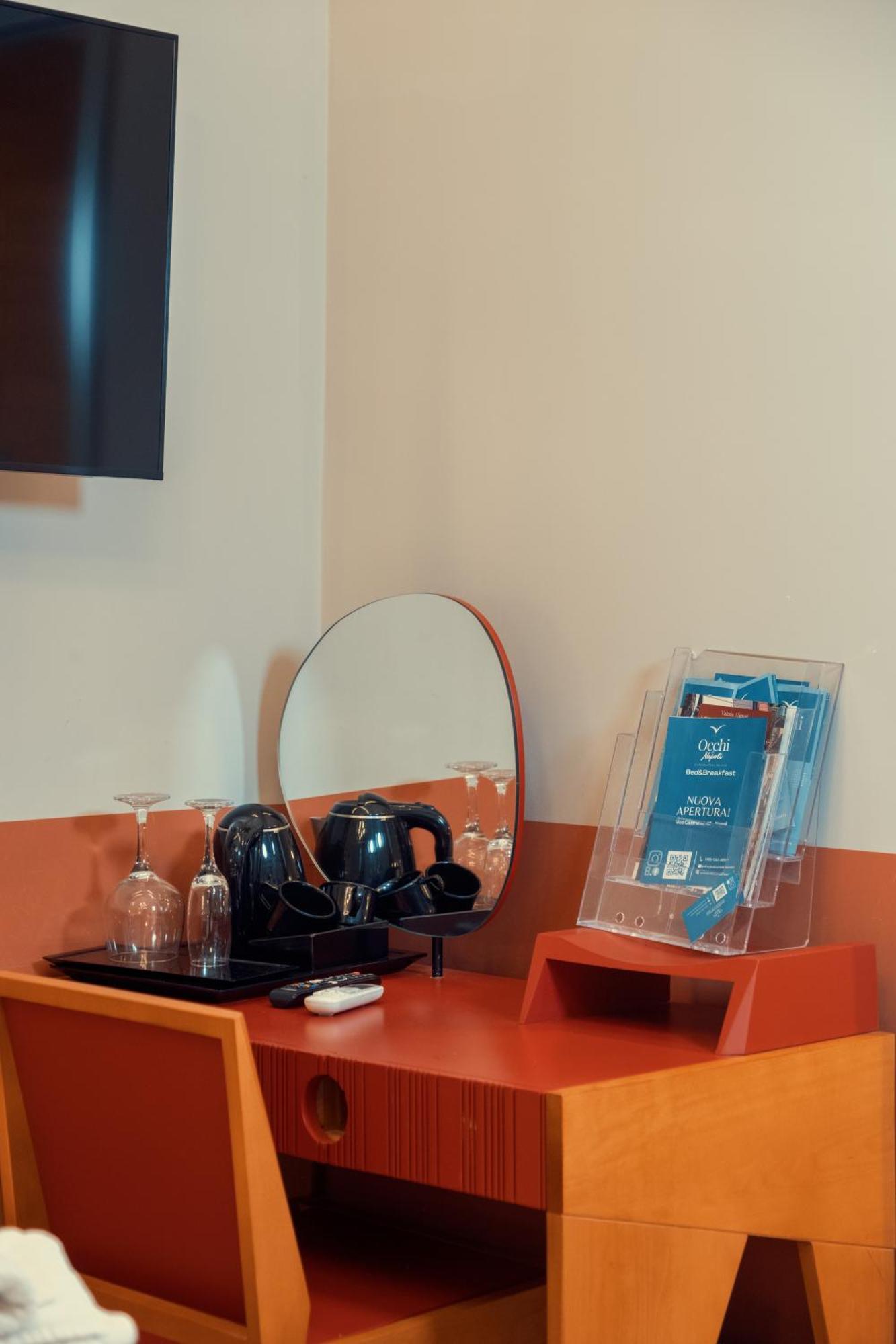 Occhi Di Napoli Experiential Relais Hotel ภายนอก รูปภาพ